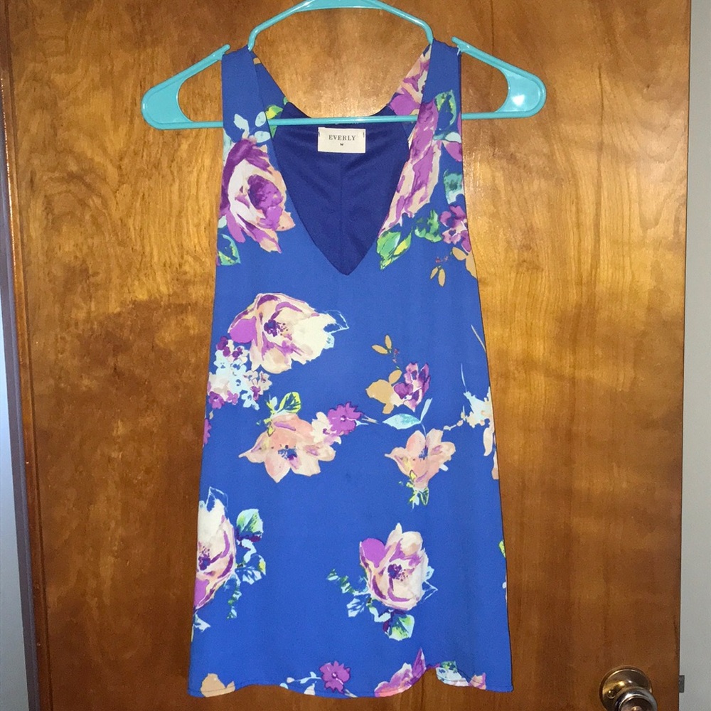 Everly floral top